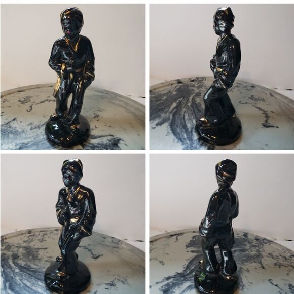 Mid Century Ashtray & Figurine - Picture 8 of 9